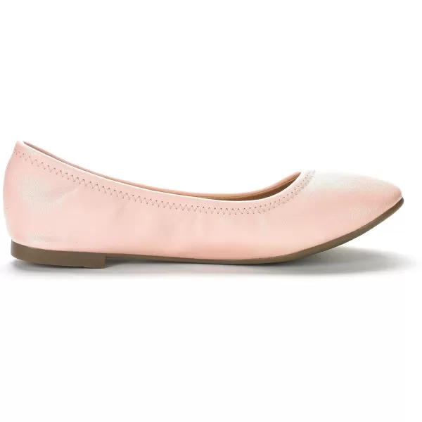 imageDREAM PAIRS Womens SoleHappy Ballerina Walking Flats ShoesPink