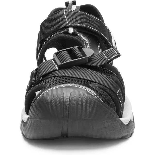 imageDREAM PAIRS Womens Sport Athletic Sandals Outdoor Hiking SandalsBlack