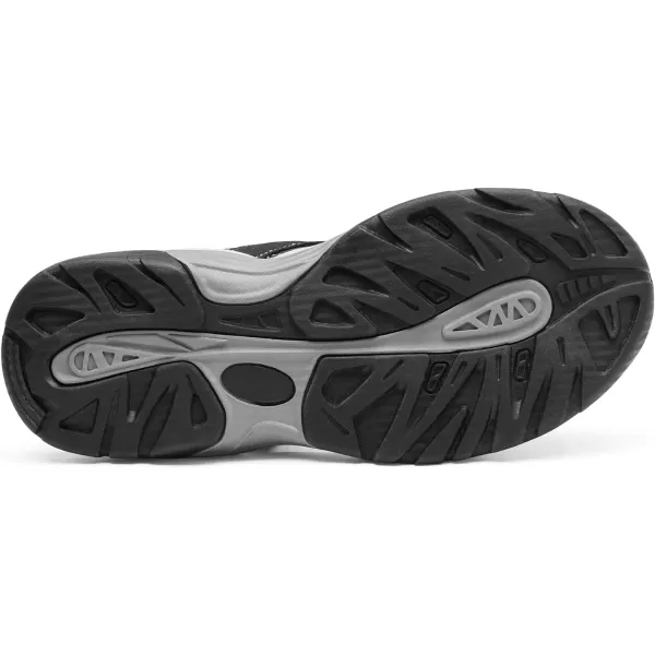 imageDREAM PAIRS Womens Sport Athletic Sandals Outdoor Hiking SandalsBlack