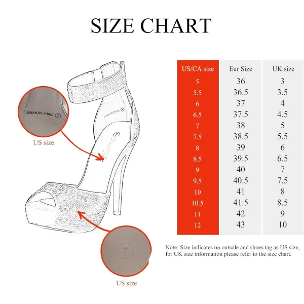 imageDREAM PAIRS Womens Swan05 High Heel Platform Dress Pump ShoesShineblack Pearl Suede