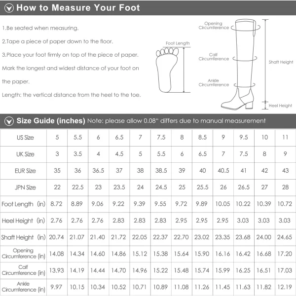 imageDREAM PAIRS Womens Thigh High Block Heel Over The Knee BootsKhakistretchhigh