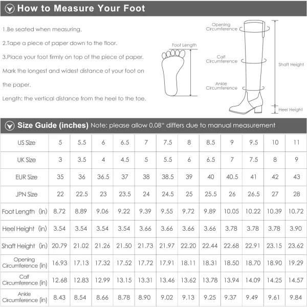 imageDREAM PAIRS Womens Thigh High Boots Over The Knee Heels Long Sexy Pointed Toe BootsBrownSuede