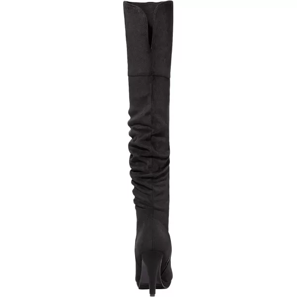 imageDREAM PAIRS Womens Thigh High Chunky Heel Platform Over The Knee BootsBlacksarahhi