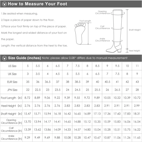 imageDREAM PAIRS Womens Thigh High Over the Knee Fashion Chunky Heel Long BootsBrownPu