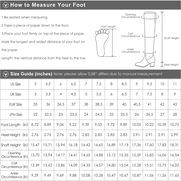imageDREAM PAIRS Womens Thigh High Over the Knee Fashion Chunky Heel Long BootsWhitePu
