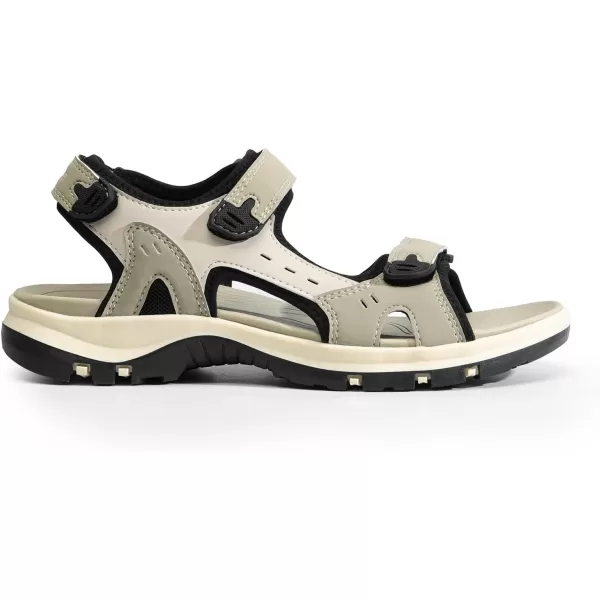 imageDREAM PAIRS Womens Walking Sport Athletic Sandals Open Toe Comfort Casual Outdoor Hiking Summer ShoesBeige
