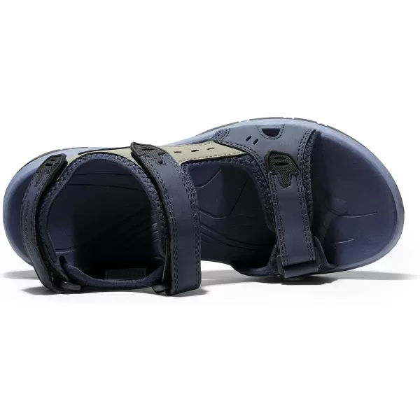 imageDREAM PAIRS Womens Walking Sport Athletic Sandals Open Toe Comfort Casual Outdoor Hiking Summer ShoesNavy