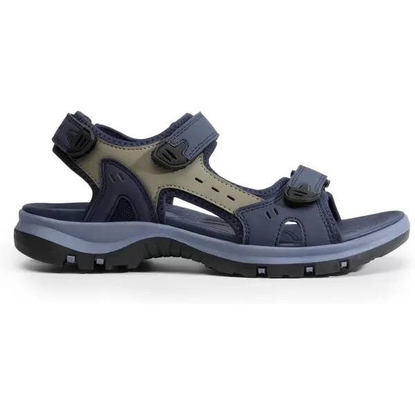 imageDREAM PAIRS Womens Walking Sport Athletic Sandals Open Toe Comfort Casual Outdoor Hiking Summer ShoesNavy