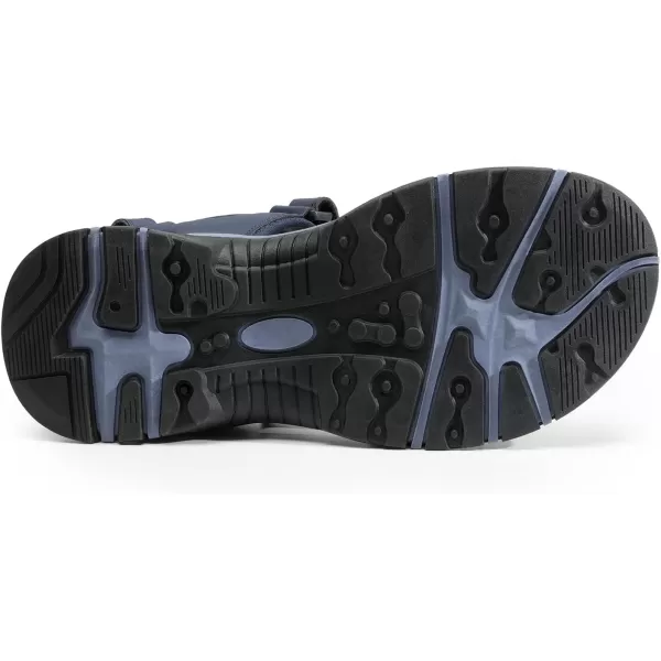 imageDREAM PAIRS Womens Walking Sport Athletic Sandals Open Toe Comfort Casual Outdoor Hiking Summer ShoesNavy