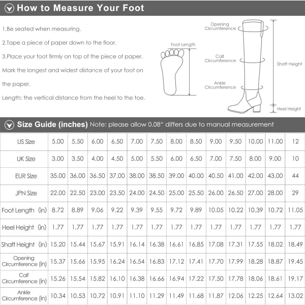 imageDREAM PAIRS Womens Wide Calf Knee High Boots Low Stacked Heel Riding BootsBrownwidet