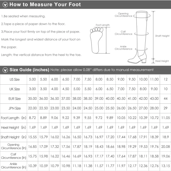 imageDREAM PAIRS Womens Wide Calf Knee High Boots Low Stacked Heel Riding BootsUtahwGreywideu