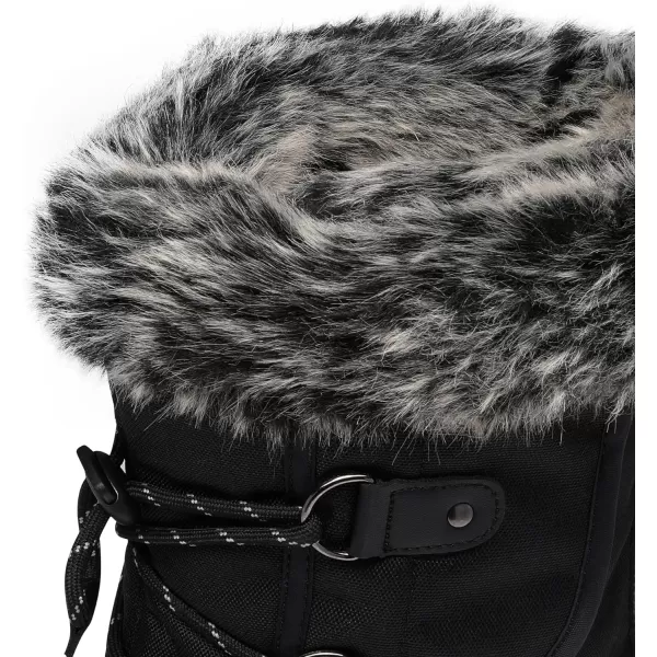 imageDREAM PAIRS Womens Winter Snow Boots Lace Up Waterproof Insulated Duck Boots Mid Calf with Warm Comfortable Faux Fur LiningDREAM PAIRS Womens Winter Snow Boots Lace Up Waterproof Insulated Duck Boots Mid Calf with Warm Comfortable Faux Fur Lining