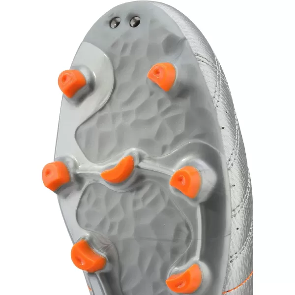 imageDREAM PAIRS mens CleatsSilverOrangeBlack
