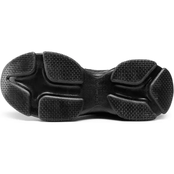 imageDREAM PAIRS womens Fashion SneakersplatformwalkingAll Blackcrystal