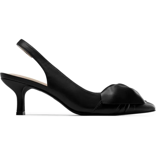 imageDREAM PAIRS womens PumpsslingbackBlackpu