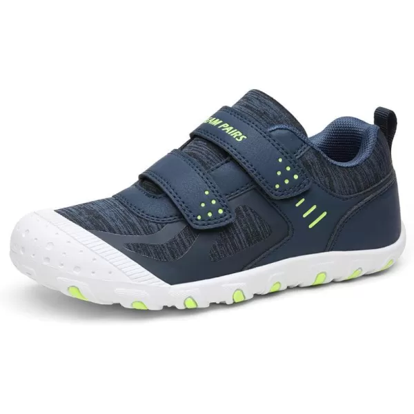 imageDREAM PAIRS Boys Girls Hiking Shoes NonSlip Outdoor Walking Trekking SneakersDarkBlue