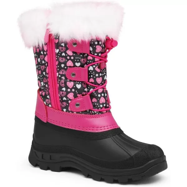 Black/Pink
