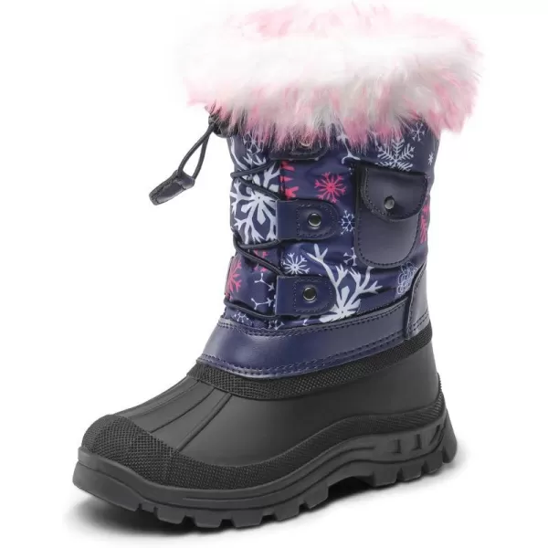 Navy/Fuchsia