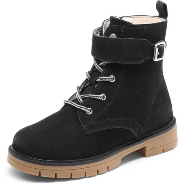 imageDREAM PAIRS Boys Girls Laceup Combat Ankle Work Boots with Side ZipperLittle KidBig KidDREAM PAIRS Boys Girls Laceup Combat Ankle Work Boots with Side ZipperLittle KidBig Kid