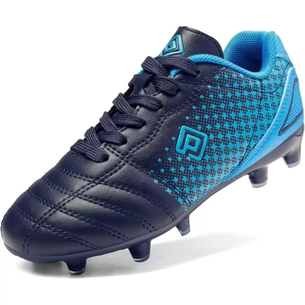 imageDREAM PAIRS Boys Girls Outdoor Football Shoes Soccer CleatsNavyBlue