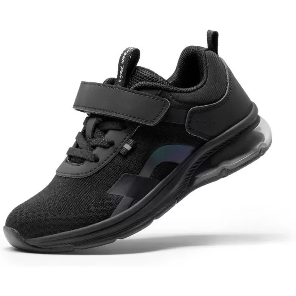 imageDREAM PAIRS Boys Girls Shoes Little Big Kids Tennis Running Athletic School SneakersBlack