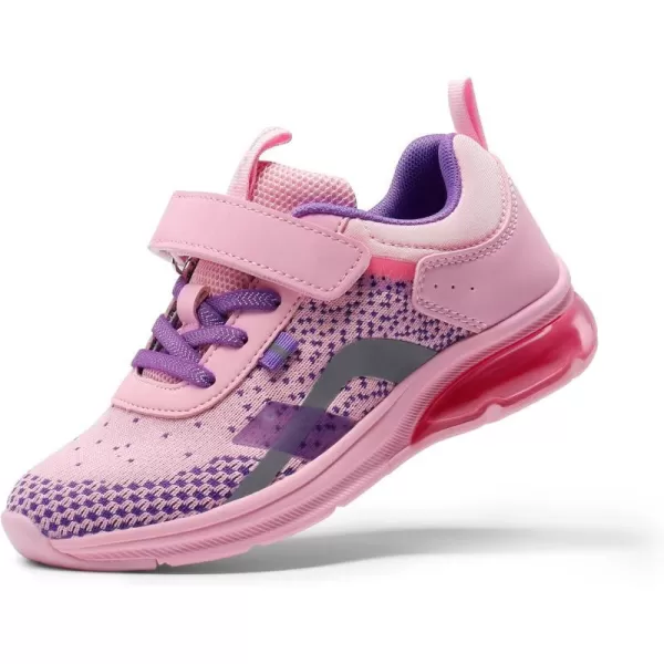 imageDREAM PAIRS Boys Girls Shoes Little Big Kids Tennis Running Athletic School SneakersPink
