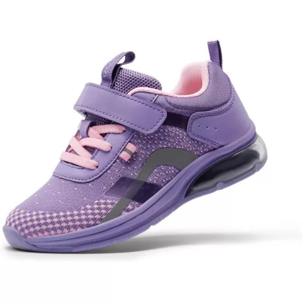 imageDREAM PAIRS Boys Girls Shoes Little Big Kids Tennis Running Athletic School SneakersPurple
