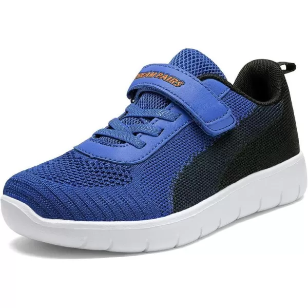imageDREAM PAIRS Boys Girls Sneaker Athletic Tennis Running ShoesRoyalBlueNavyBlack