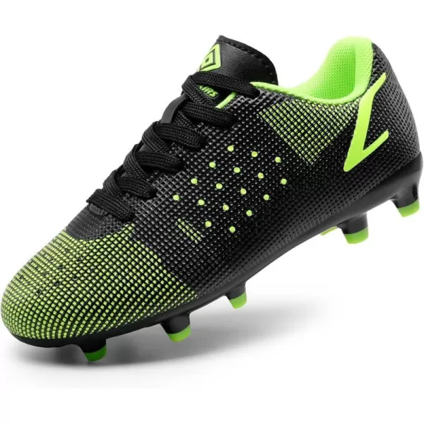 Black/Neon Green