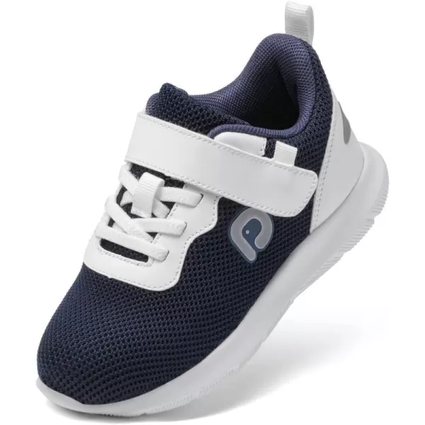 imageDREAM PAIRS Boys Girls Toddler Shoes Kids Athletic Tennis Running Sports SneakersBlueWhite