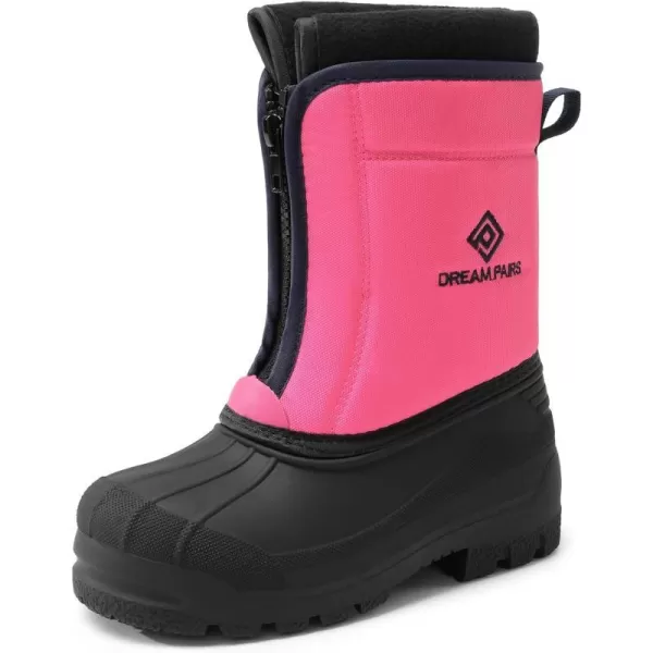 Fuchsia/Navy