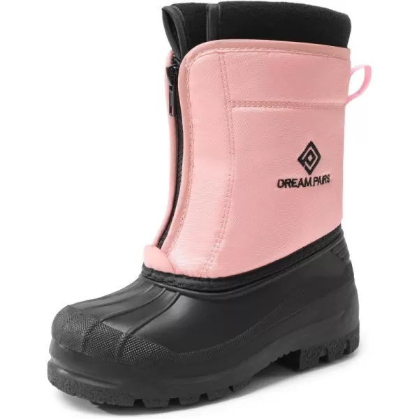 imageDREAM PAIRS Boys Girls Waterproof Winter Snow BootsPink