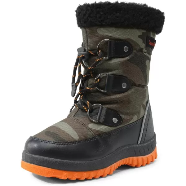 imageDREAM PAIRS Boys Snow Boots Camouflage Slip Resistant Faux Fur Lined Winter Shoes for LittleBig KidDREAM PAIRS Boys Snow Boots Camouflage Slip Resistant Faux Fur Lined Winter Shoes for LittleBig Kid