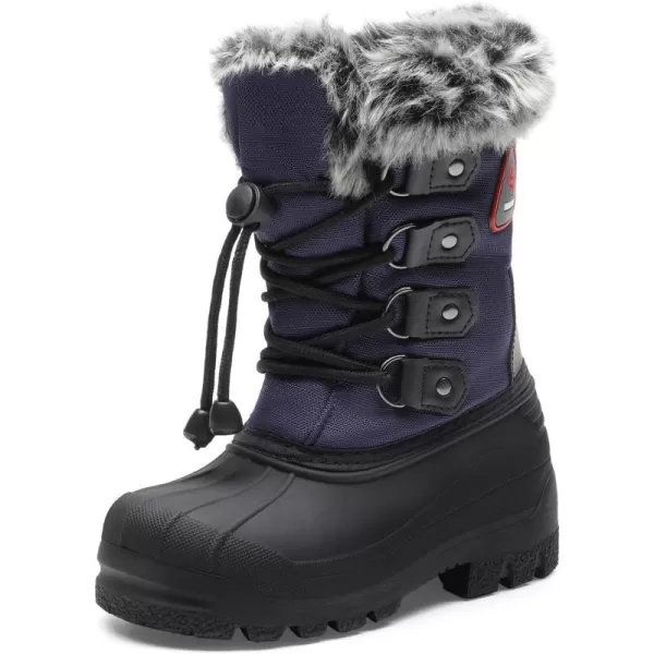 imageDREAM PAIRS Boys amp Girls Knee High Winter Snow Boots ToddlerLittle KidBig KidNavym