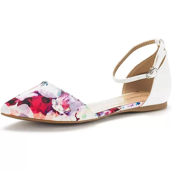Floral/White