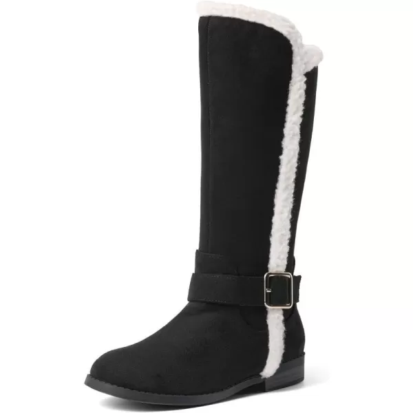 imageDREAM PAIRS Girls Boots Side Zipper Mid Calf Winter BootsToddlerLittle KidDREAM PAIRS Girls Boots Side Zipper Mid Calf Winter BootsToddlerLittle Kid