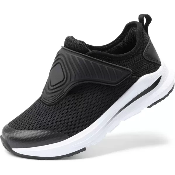 imageDREAM PAIRS Girls Boys Sneakers Kids Tennis Athletic Running Shoes for Little KidBig KidBlack