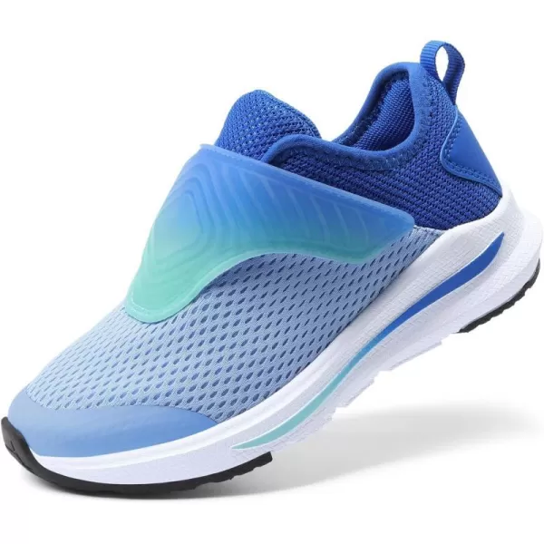 imageDREAM PAIRS Girls Boys Sneakers Kids Tennis Athletic Running Shoes for Little KidBig KidBlueNavy
