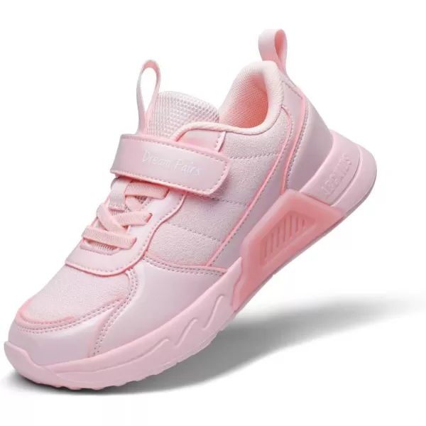 imageDREAM PAIRS Girls Boys Sneakers ToddlerLittle Kids Casual Lightweight Tennis Sneakers Walking Glitter ShoesPink