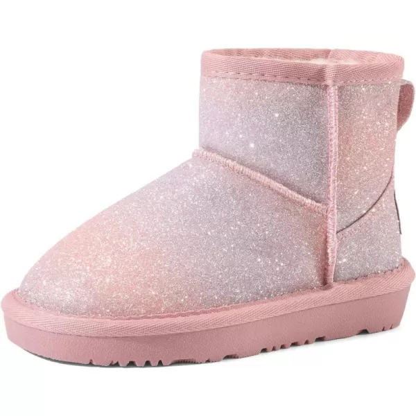 imageDREAM PAIRS Girls Boys Snow Boots Faux Fur Lined Kids Winter Ankle Shoes for ToddlerLittle KidBig KidDREAM PAIRS Girls Boys Snow Boots Faux Fur Lined Kids Winter Ankle Shoes for ToddlerLittle KidBig Kid