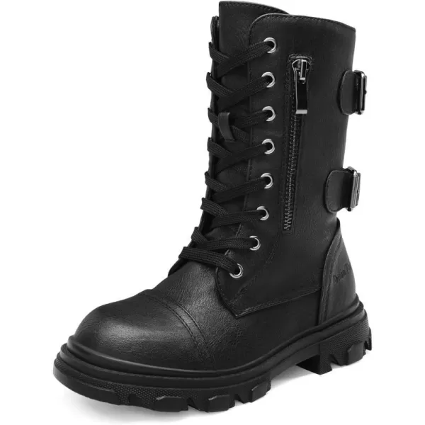 imageDREAM PAIRS Girls Combat Boots Side Zipper Ankle Booties ToddlerLittle KidBig KidDREAM PAIRS Girls Combat Boots Side Zipper Ankle Booties ToddlerLittle KidBig Kid