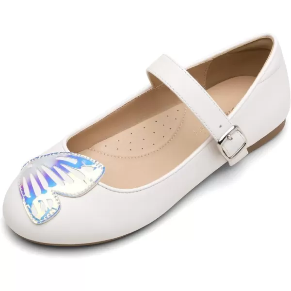 imageDREAM PAIRS Girls Dress Shoes Flower Girl Princess Butterfly Ballet FlatsDREAM PAIRS Girls Dress Shoes Flower Girl Princess Butterfly Ballet Flats