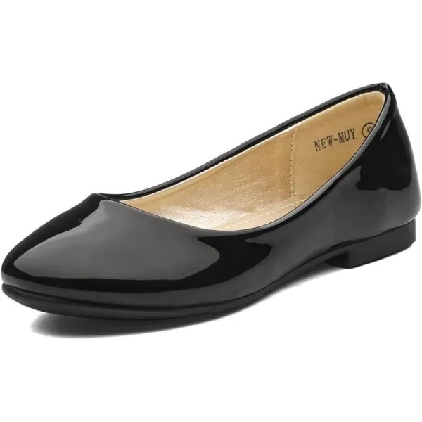Black/Pat