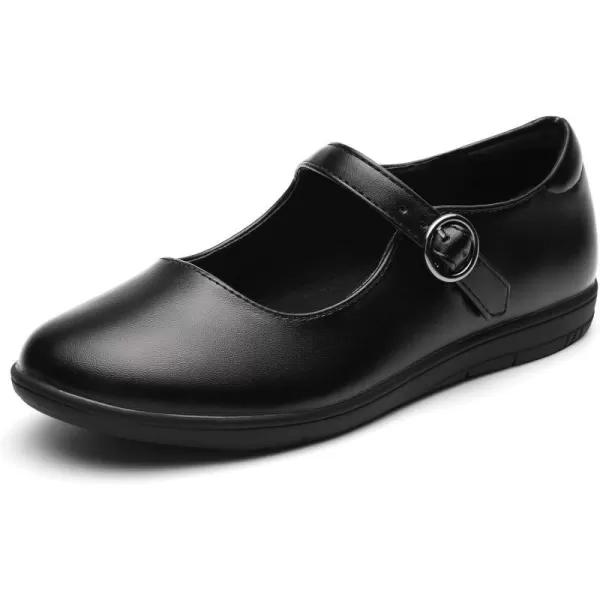 imageDREAM PAIRS Girls Mary Jane Flats School Uniform Dress ShoesBlack