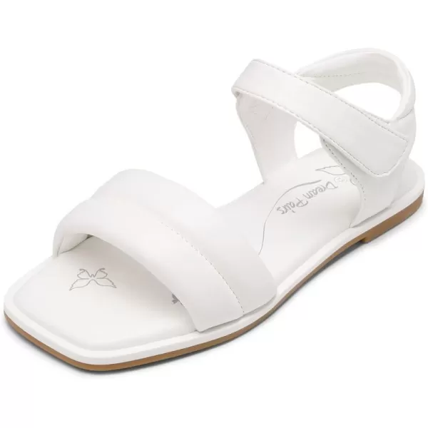 imageDREAM PAIRS Girls Sandals Cozy Open Toe Casual Summer Shoes Little KidBig KidDREAM PAIRS Girls Sandals Cozy Open Toe Casual Summer Shoes Little KidBig Kid