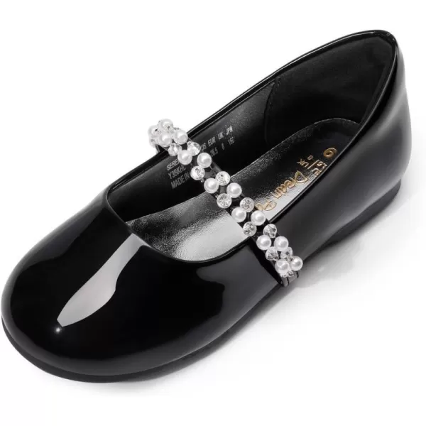 Black/Pat-t