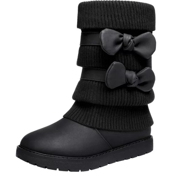 imageDREAM PAIRS Girls Winter Snow Boots Faux Fur Lined Mid Calf ShoesDREAM PAIRS Girls Winter Snow Boots Faux Fur Lined Mid Calf Shoes