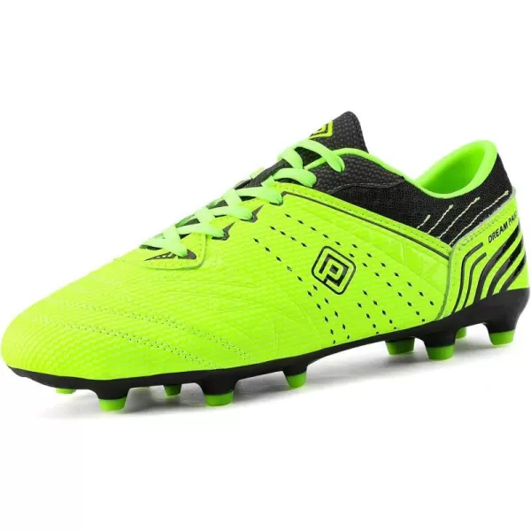 imageDREAM PAIRS Mens Cleats Football Soccer ShoesNeonGreenBlack