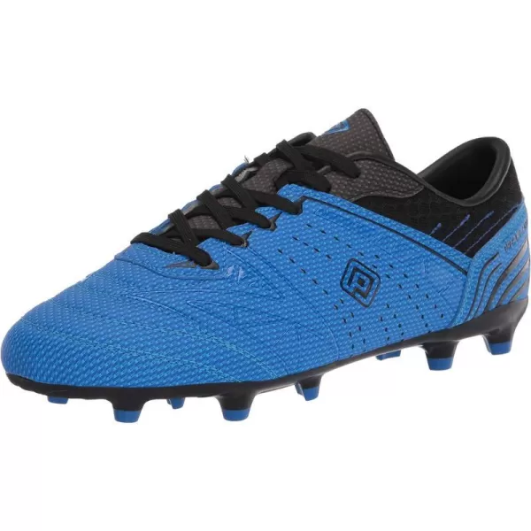 imageDREAM PAIRS Mens Cleats Football Soccer ShoesRoyalBlack