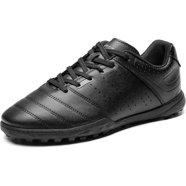imageDREAM PAIRS Mens Soccer Shoes Indoor Football Cleats for Men OutdoorBlack